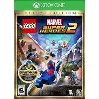 LEGO Marvel Super Heroes 2 Deluxe Edition - Xbox One [Digital] - Front_Zoom