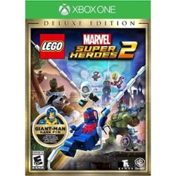 LEGO Marvel Super Heroes 2 Deluxe Edition - Xbox One [Digital] - Front_Zoom