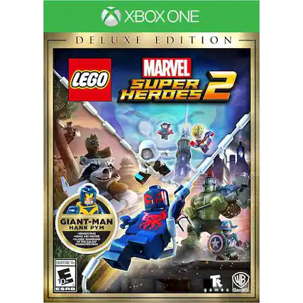 Front. WB Games - LEGO Marvel Super Heroes 2. - E10+ (Everyone 10+)