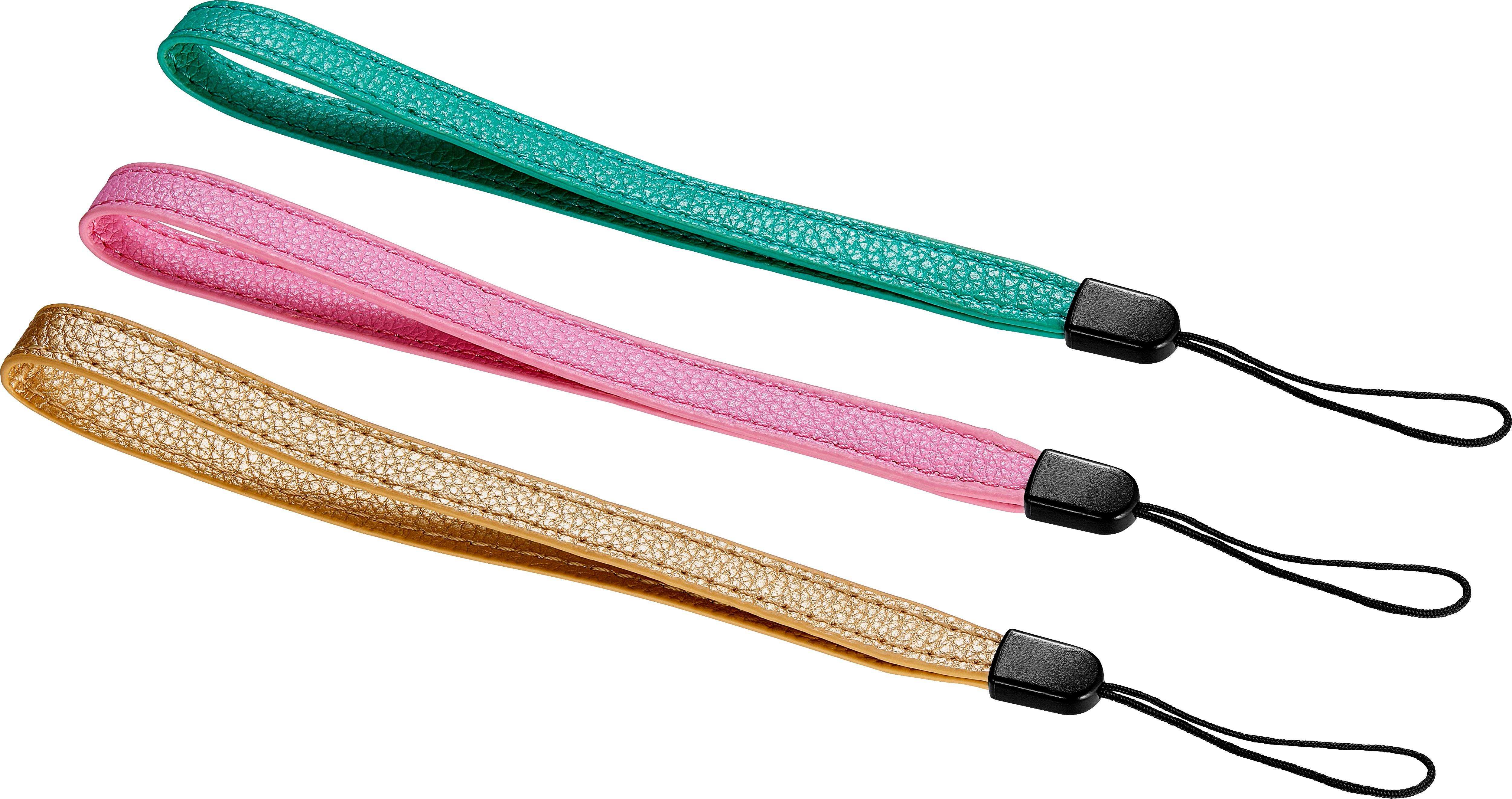 Modal™ Camera Wrist Strap (3-Pack) Pink/Teal/Gold MD-DICS3P - Best Buy