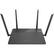 Front. D-Link - AC1900 Dual-Band Wi-Fi Router - Black.