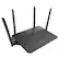 Left. D-Link - AC1900 Dual-Band Wi-Fi Router - Black.