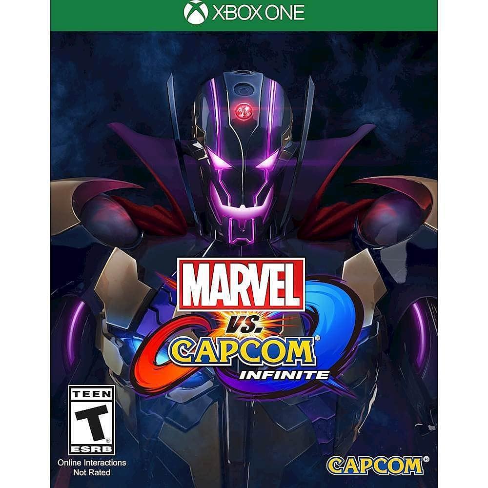 Front. Capcom - Marvel vs. Capcom: Infinite.