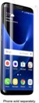 Angle Zoom. ZAGG - InvisibleShield Glass Curve Screen Protector for Samsung Galaxy S8 - Transparent.