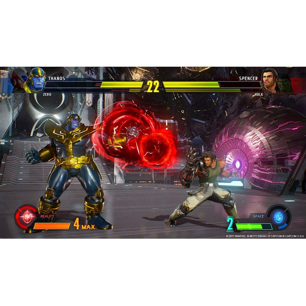 Best Buy Marvel Vs Capcom Infinite Deluxe Edition Playstation 4