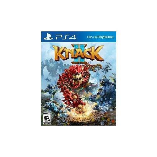 Knack 2-Player Coop Multiplayer Trailer 