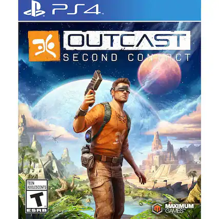 Front. Maximum Games - Outcast: Second Contact. - T (Teen 13+)