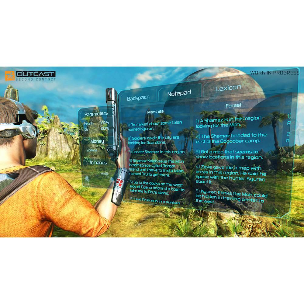 Alt View 11. Maximum Games - Outcast: Second Contact.