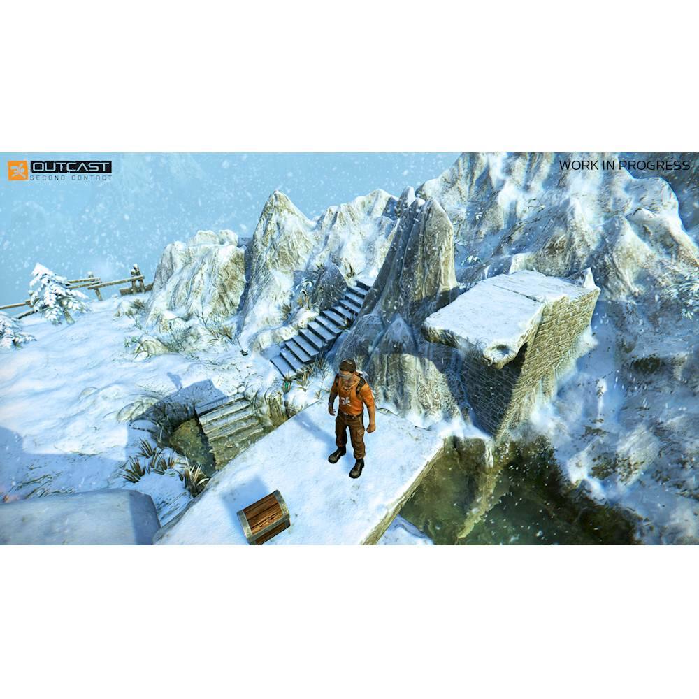 Alt View 12. Maximum Games - Outcast: Second Contact.