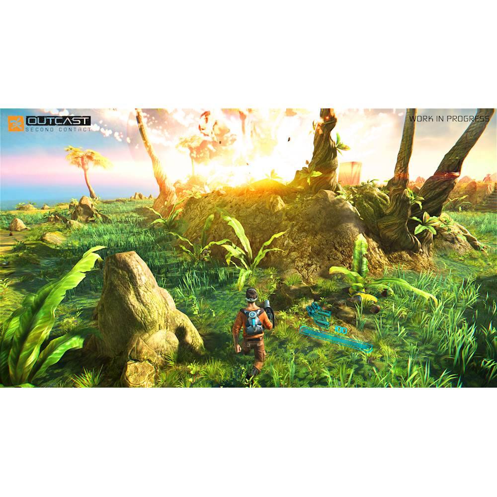 Alt View 14. Maximum Games - Outcast: Second Contact.