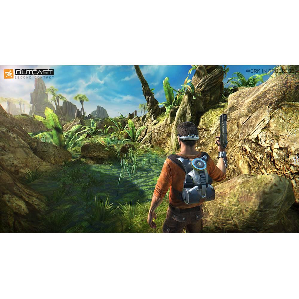 Alt View 19. Maximum Games - Outcast: Second Contact.