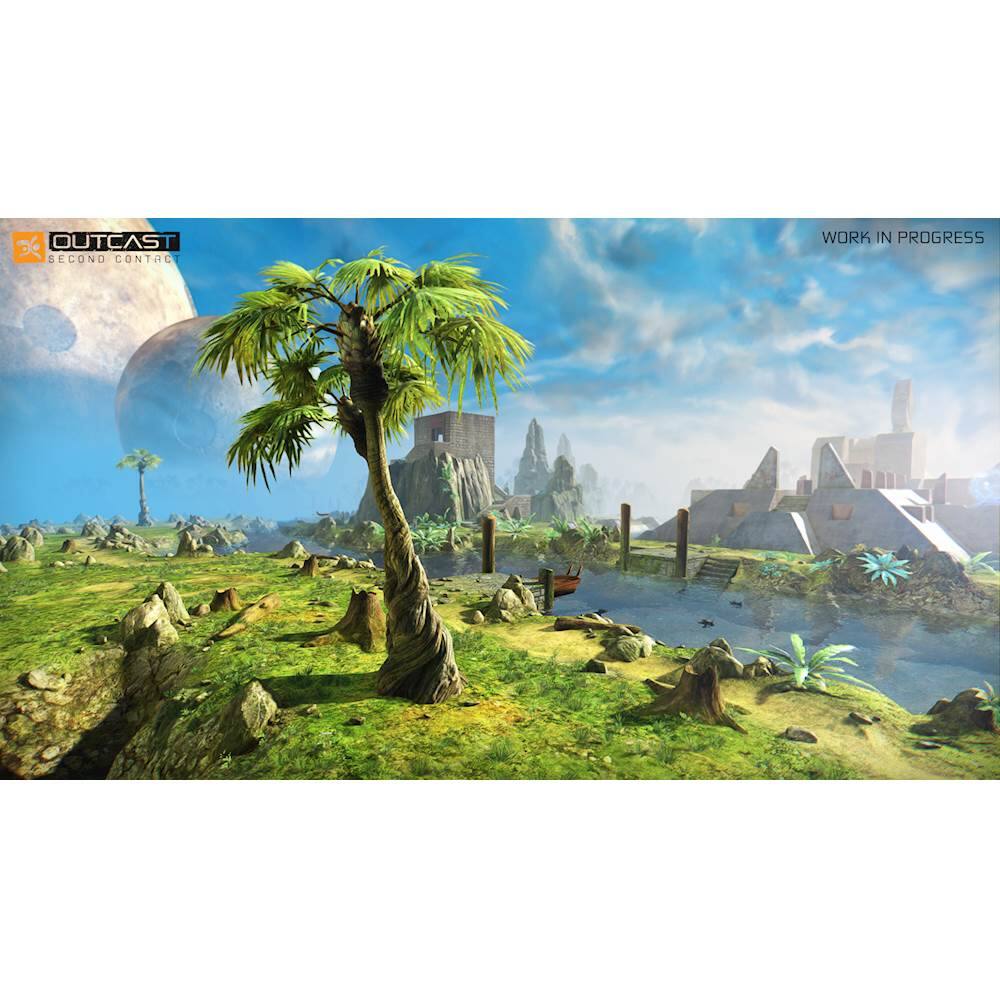Alt View 20. Maximum Games - Outcast: Second Contact.