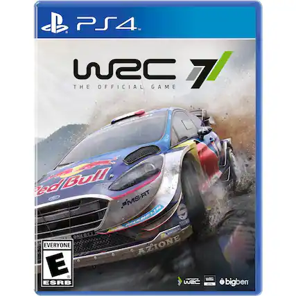 Front. Bigben Interactive - WRC 7. - E (Everyone)