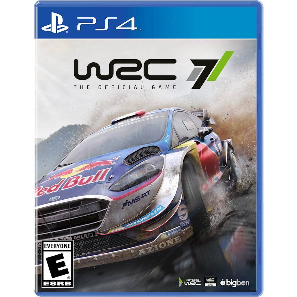 Front. Bigben Interactive - WRC 7. - E (Everyone)