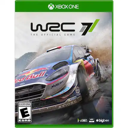 Front. Bigben Interactive - WRC 7. - E (Everyone)