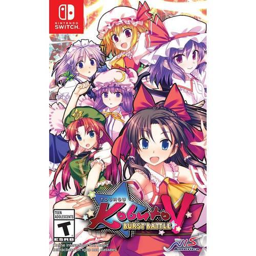 Touhou Kobuto V: Burst Battle - Nintendo Switch - Larger Front