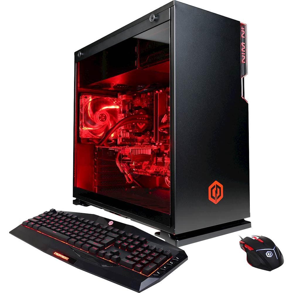 Best Buy: CyberPowerPC Gamer Supreme Desktop Intel i7-7800X 16GB Memory ...