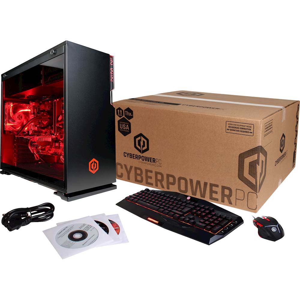 Best Buy: CyberPowerPC Gamer Supreme Desktop Intel i7-7800X 16GB