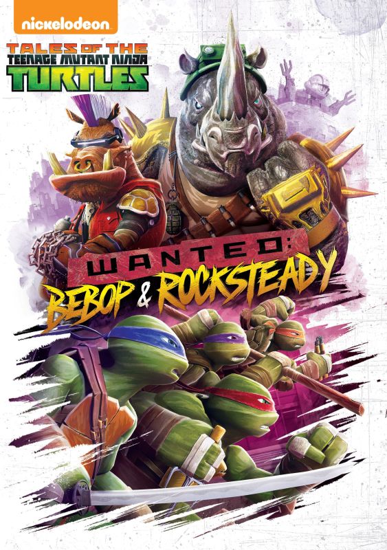 Tales of the Teenage Mutant Ninja Turtles: Wanted - Bebop and Rocksteady [DVD]