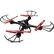 Angle. XDrone - Racer Quadcopter with Remote Controller - Black.