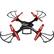 Alt View 11. XDrone - Racer Quadcopter with Remote Controller - Black.