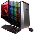 CyberPowerPC - Gamer Panzer Desktop - Intel Core i7-7820X - 16GB Memory - NVIDIA GeForce GTX 1080 - 480GB SSD + 3TB Hard Drive - Black - Larger Front