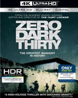 Zero Dark Thirty [Includes Digital Copy] [4K Ultra HD Blu-ray/Blu-ray] [2 Discs] [2012] - Front_Original