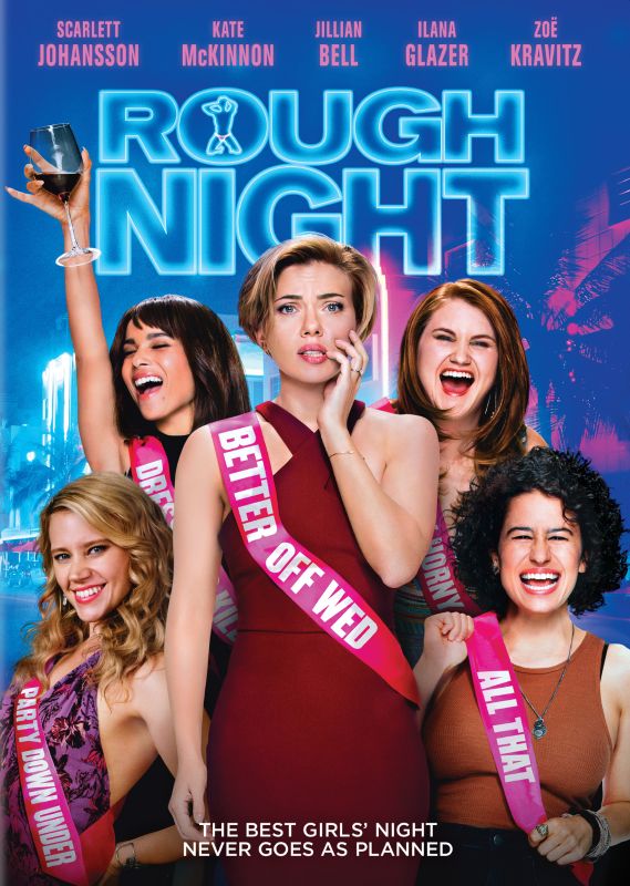  Rough Night [DVD] [2017]