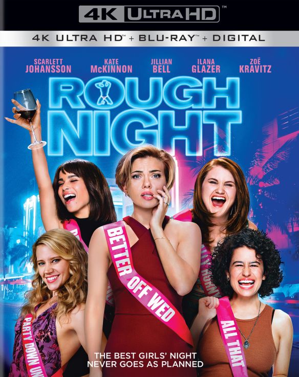  Rough Night [Includes Digital Copy] [4K Ultra HD Blu-ray/Blu-ray] [2017]