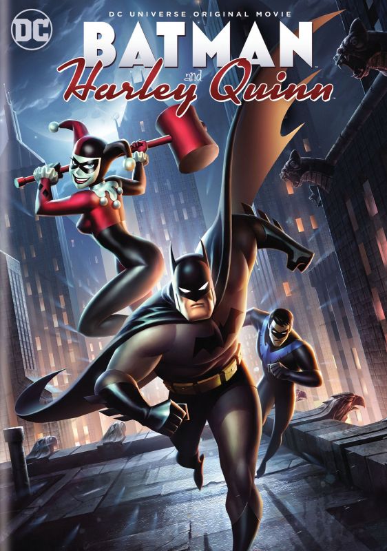 Batman and Harley Quinn [DVD] [2017]