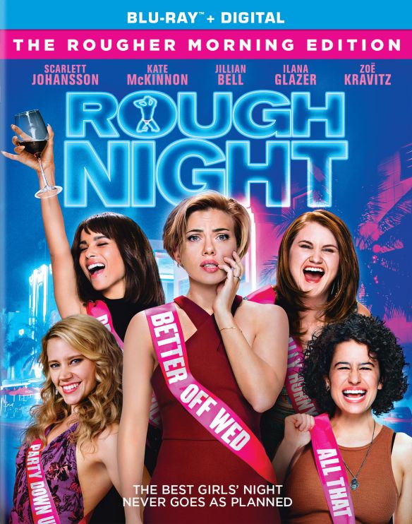  Rough Night [Includes Digital Copy] [Blu-ray] [2017]