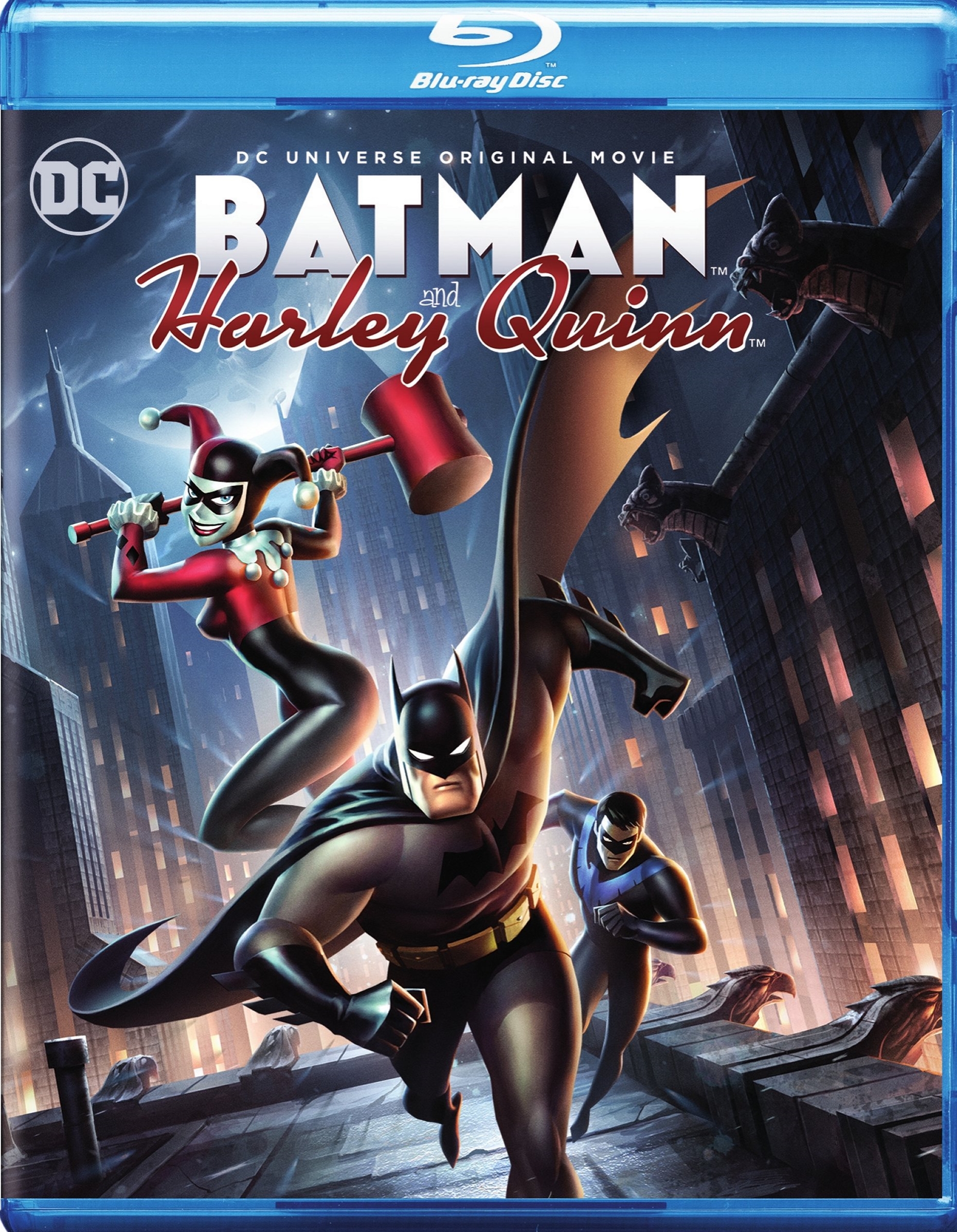 Batman and Harley Quinn [Blu-ray] [2017] - Best Buy