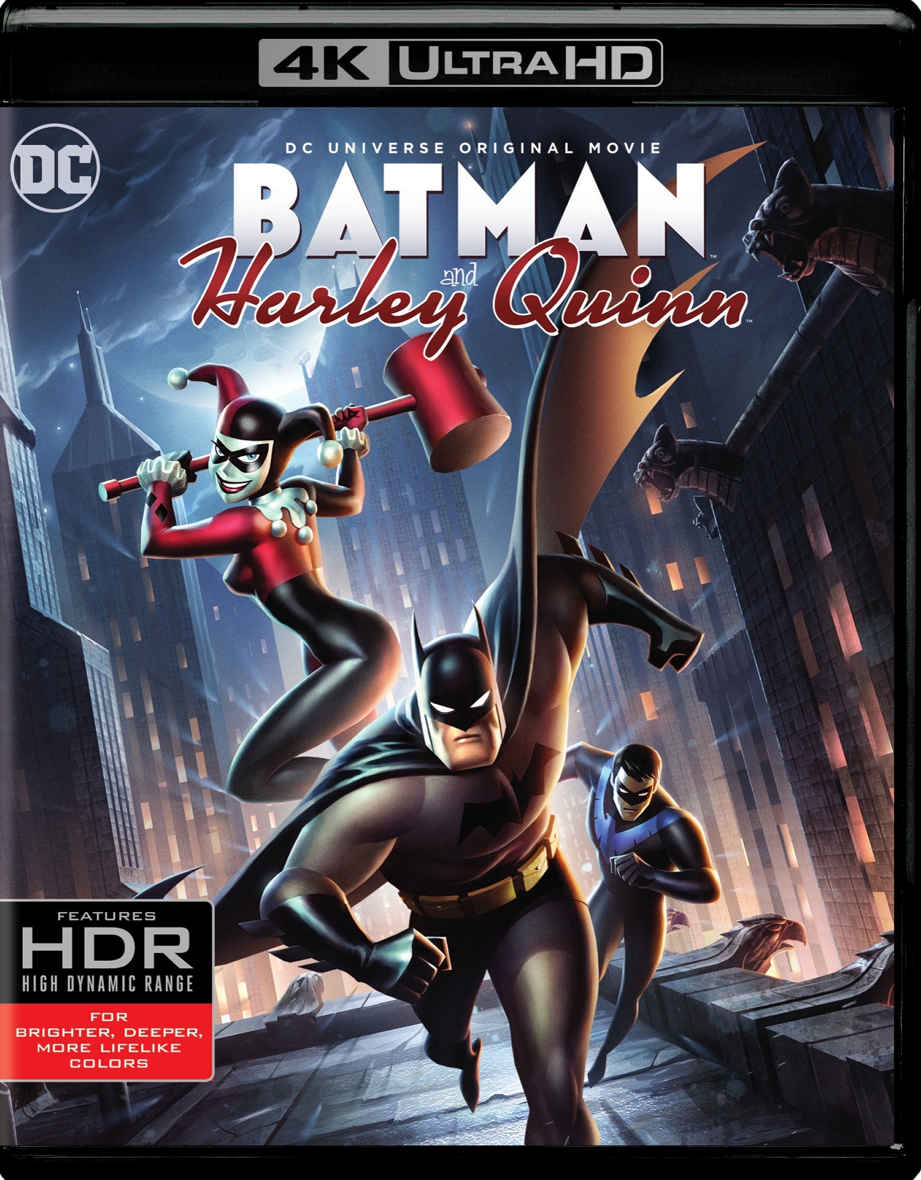 Batman and Harley Quinn [4K Ultra HD Blu-ray] [2 Discs] [2017] - Best Buy