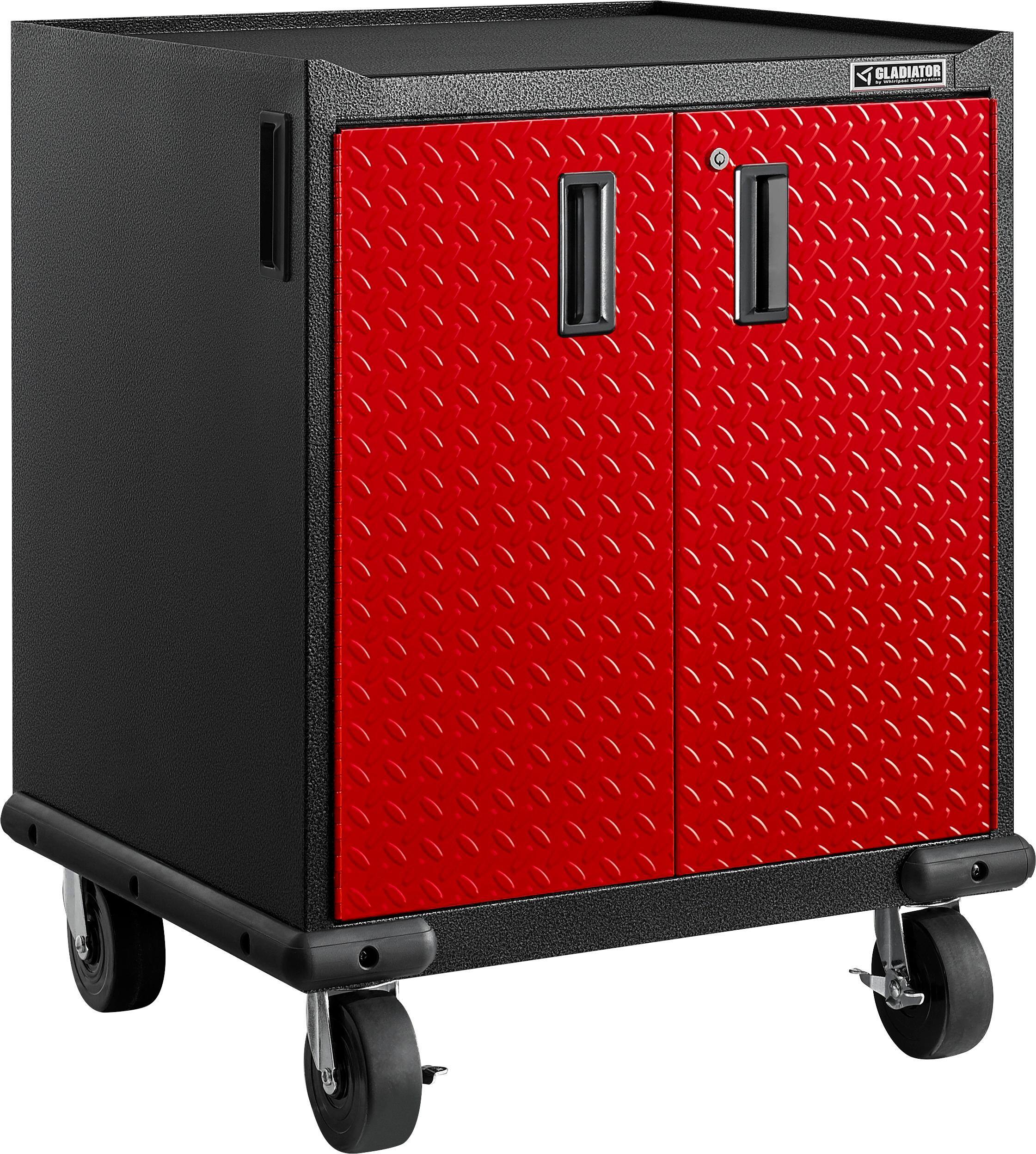 Angle. Gladiator - Premier Series Modular GearBox - Red Tread.