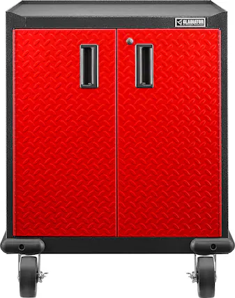 Front. Gladiator - Premier Series Modular GearBox - Red Tread.