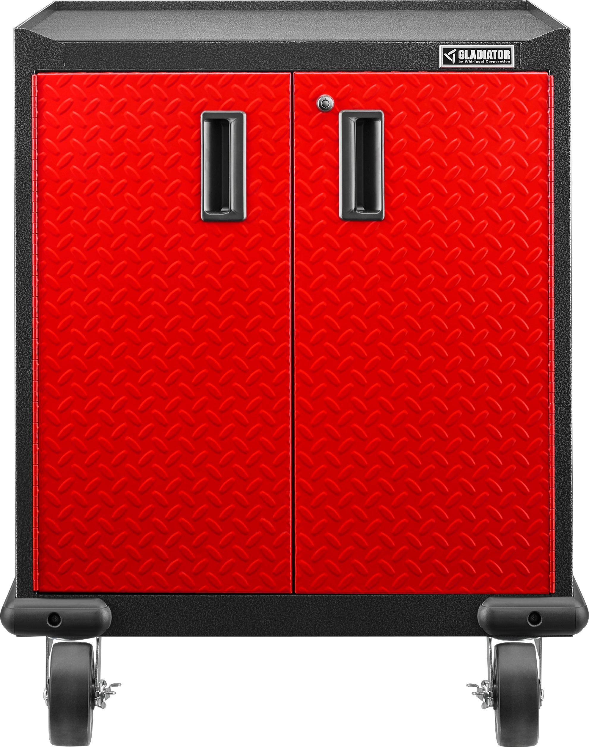 Front. Gladiator - Premier Series Modular GearBox - Red Tread.