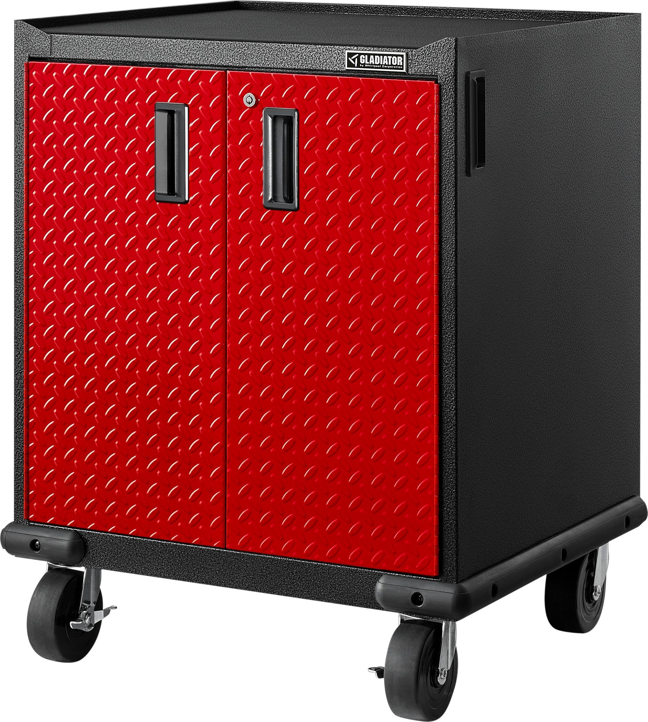 Left. Gladiator - Premier Series Modular GearBox - Red Tread.