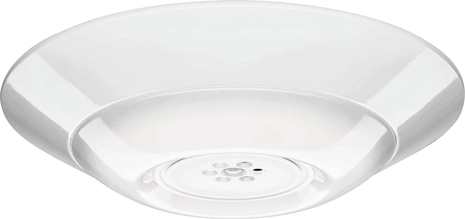 Front. Premier Model Ceiling Haiku Light - White.