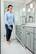 Alt View 14. BISSELL - PowerFresh Slim Steam Mop - White/Teal.