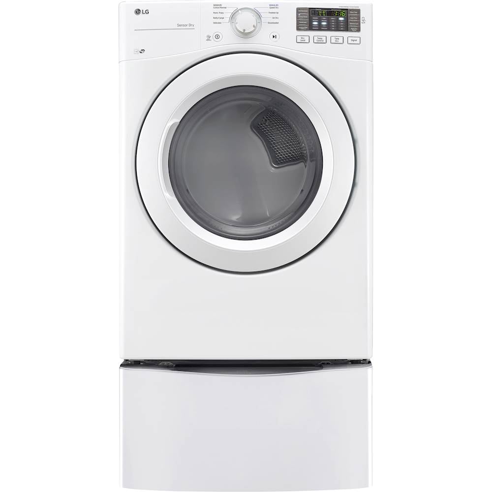 Best Buy LG 8Cycle Gas Dryer DLG3181W