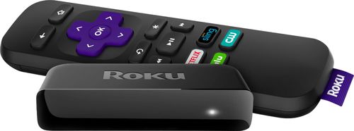 Roku - Express Streaming Media Player - Black