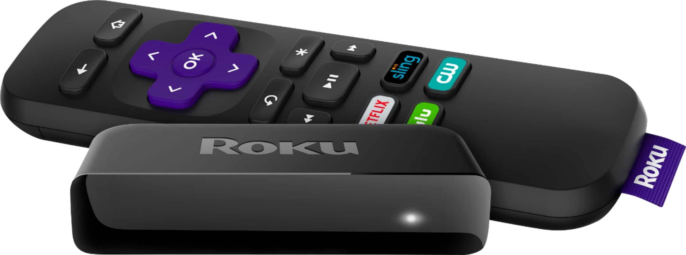 Best Buy Roku Express Streaming Media Player Black 3900r