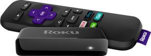 Roku - Express Streaming Media Player - Black - Front_Zoom