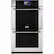 Front. Viking - Virtuoso 6 Series 29.8" Built-In Double Electric Convection Wall Oven - Stainless Steel.