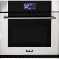 Viking - Virtuoso 6 Series 29.8" Built-In Single Electric Convection Wall Oven - Stainless steel - Front_Zoom