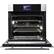 Alt View 11. Viking - Virtuoso 6 Series 29.8" Built-In Single Electric Convection Wall Oven - Stainless Steel.