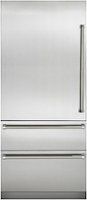 Viking - Professional 7 Series 20 Cu. Ft. Bottom-Freezer Built-In Refrigerator - Stainless steel - Front_Zoom