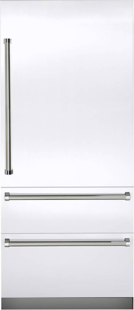 Viking – Professional 7 Series 20 Cu. Ft. Bottom-Freezer Built-In Refrigerator – White