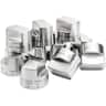 Viking - Control Knob Set for Ranges - Stainless Steel