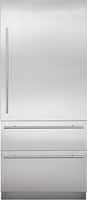 Viking - Virtuoso 7 Series 20 Cu. Ft. Bottom-Freezer Built-In Refrigerator - Stainless steel - Front_Zoom